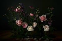 Still Life with Garden Flowers no. 1 - test prints 8x12