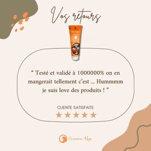 Image of KUNYWA — Masque hydratant cacao & macadamia | 250 ml