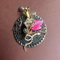 Image 1 of Broche « ARZALLUZ »