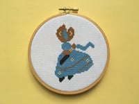 Image 1 of Prairie Girl Cross Stitch Pattern PDF