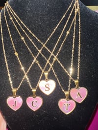 Image 1 of Galentine’s Initial Chains 