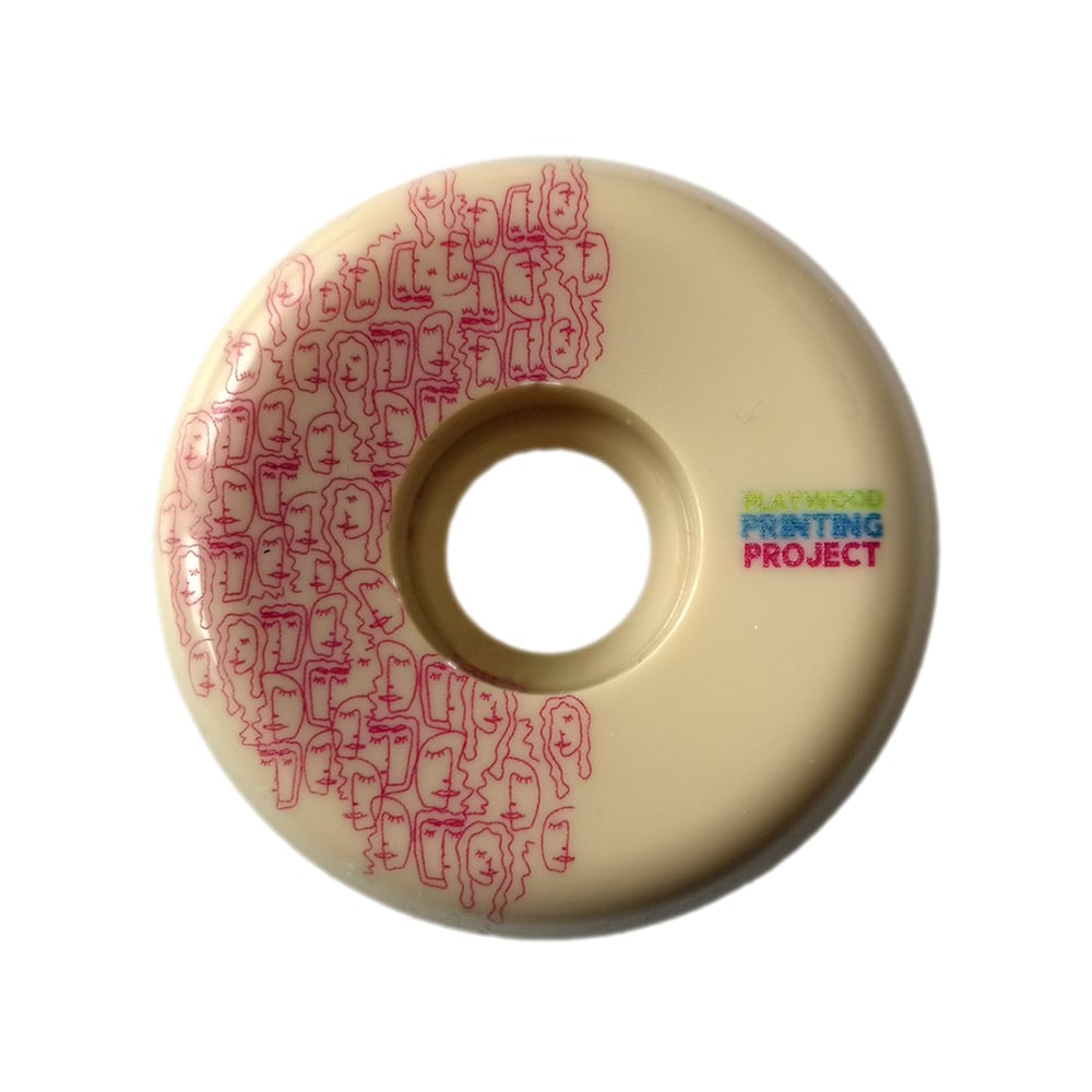 Playwood Printing Wheels - Sample Pack