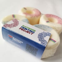 Image 2 of Playwood Printing Wheels - Sample Pack