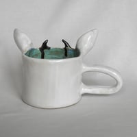 Image 2 of Albino Bat Mug