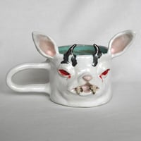 Image 1 of Albino Bat Mug