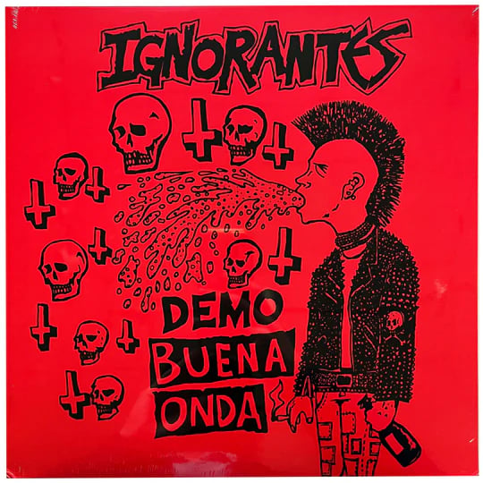 Image of Ignorantes - "Demo Buena Onda" 12"