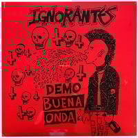 Ignorantes - "Demo Buena Onda" 12"