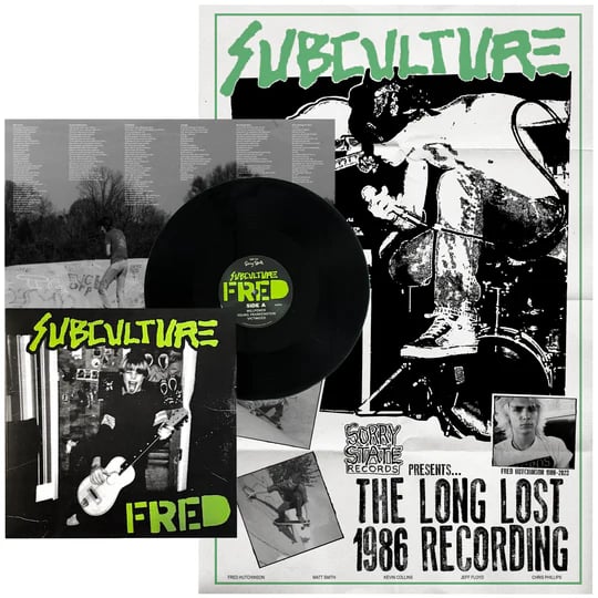 Image of Subculture - "Fred" 12" 