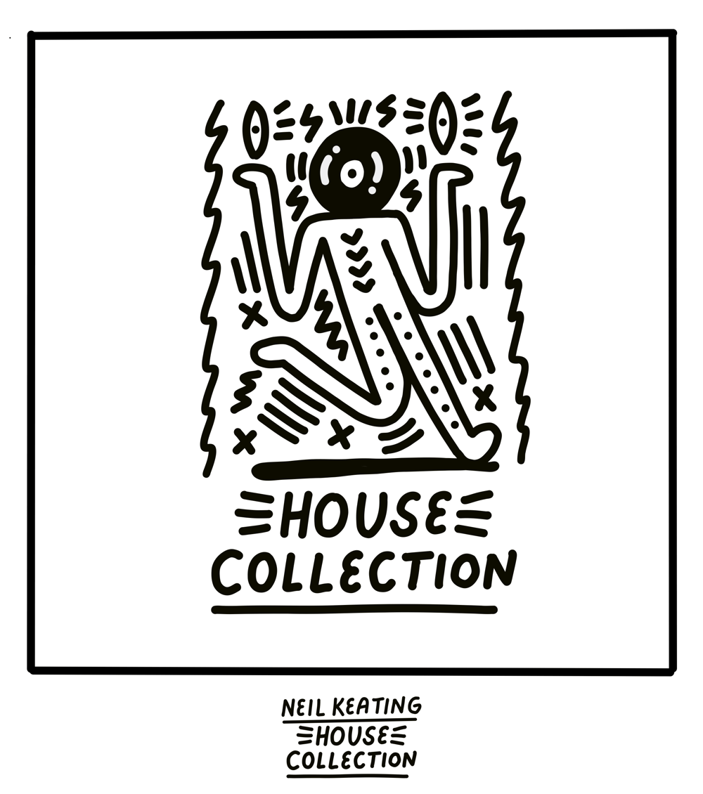 House Collection Tee #3 Limited Edition