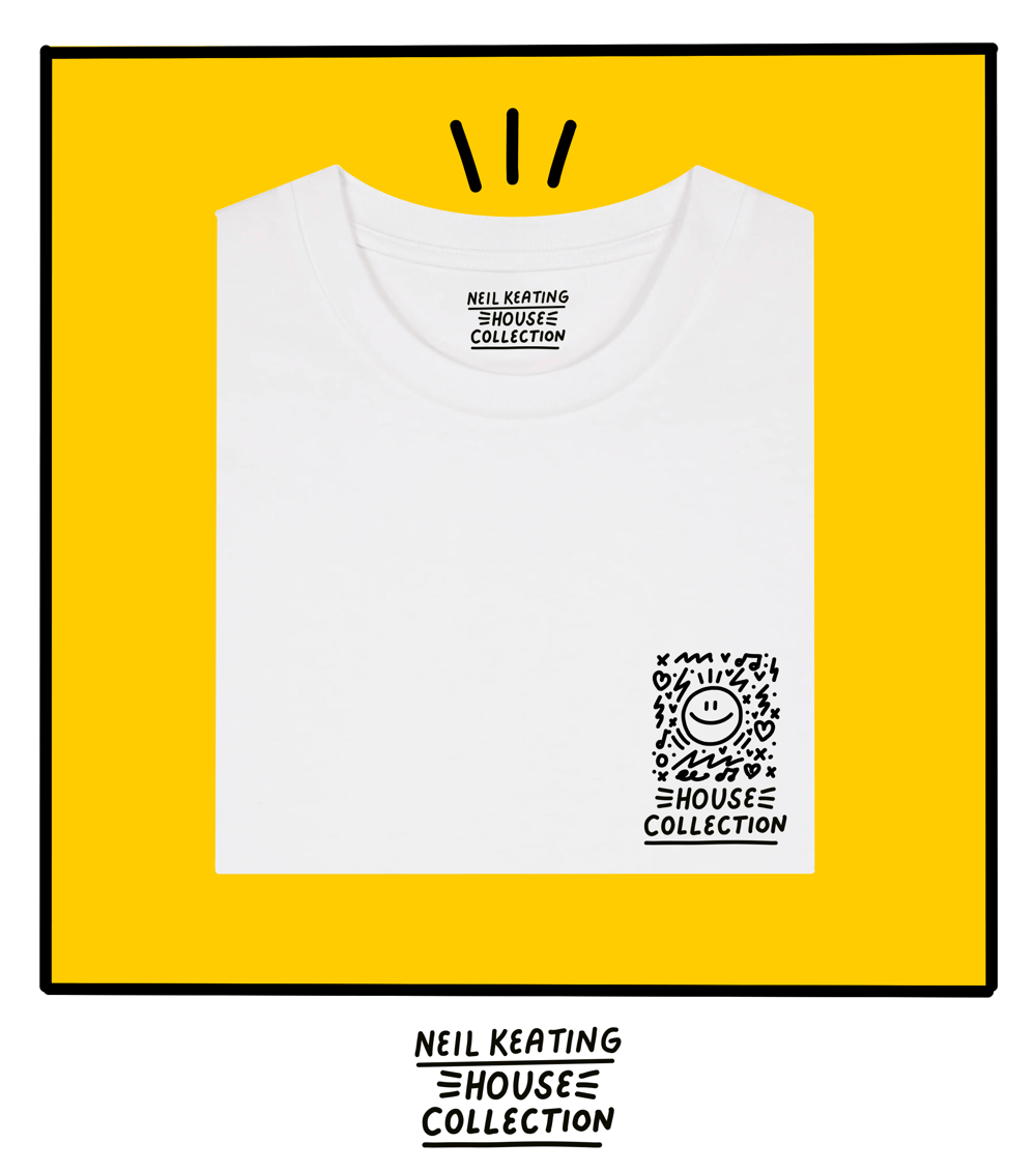House Collection Tee #4 Limited Edition