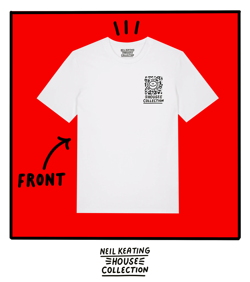 House Collection Tee #4 Limited Edition