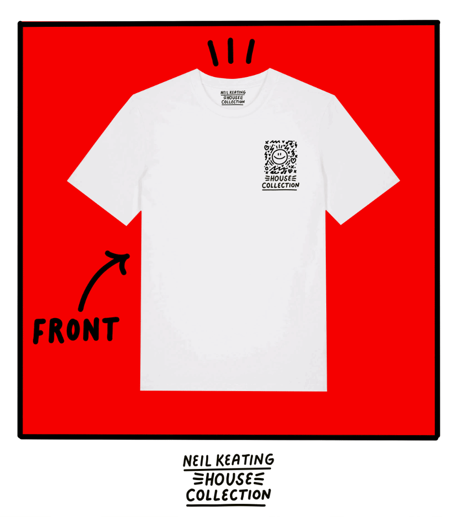 House Collection Tee #4 Limited Edition