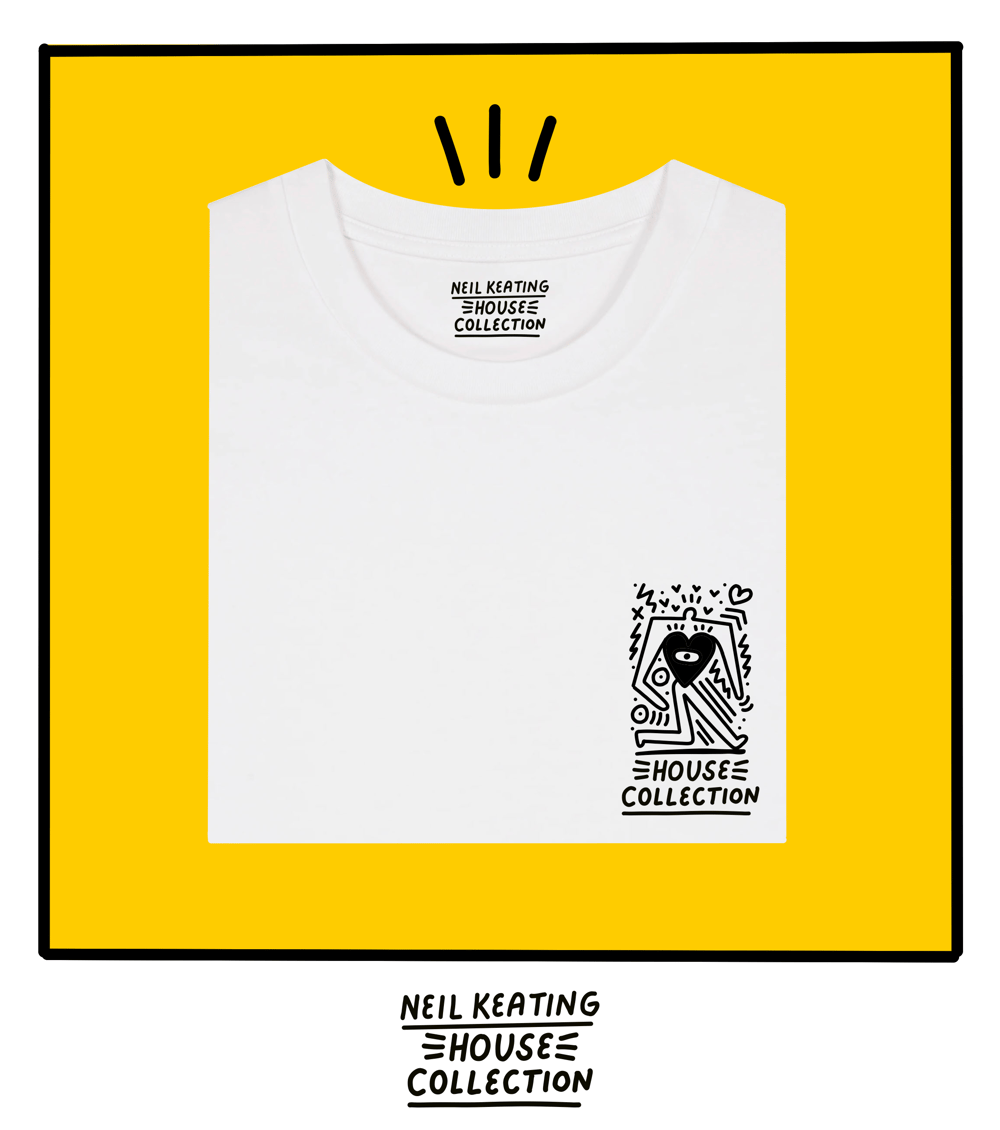 House Collection Tee #5 Limited Edition
