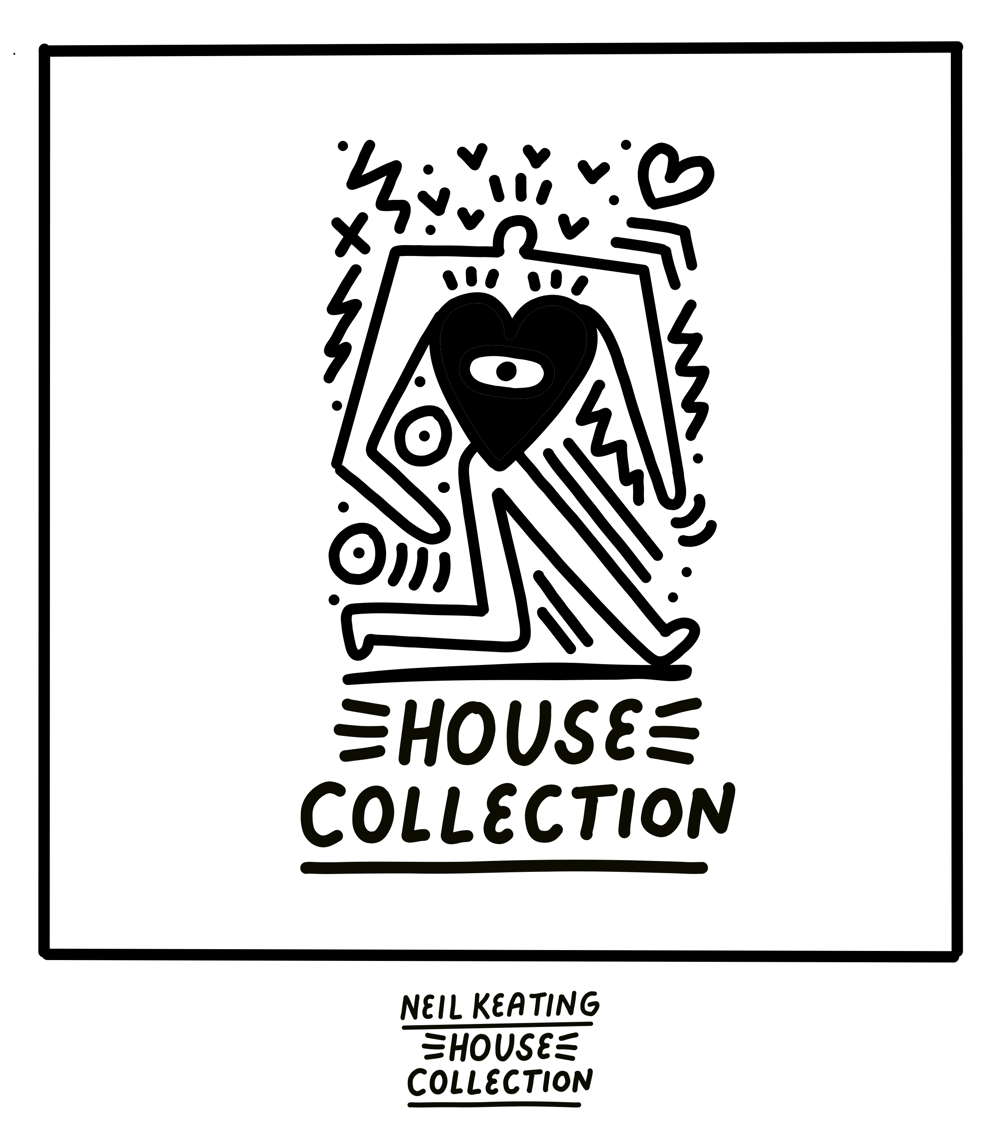 House Collection Tee #5 Limited Edition