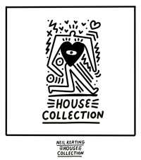 Image 5 of House Collection Tee #5 Limited Edition