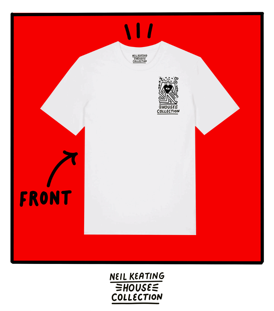 House Collection Tee #5 Limited Edition