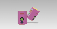 Image 2 of Smiski Blind Box Template