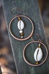 DESIRABLE- bronze earrings