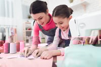 KIDS ADVANCED SEWING & FASHION CAMP: VIRTUAL & IN PERSON (Ages: 9-14)