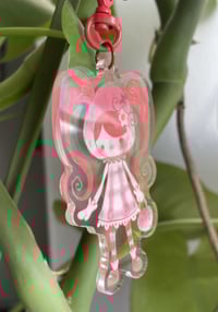 Image 2 of Sweet Strawberry Acrylic keychain