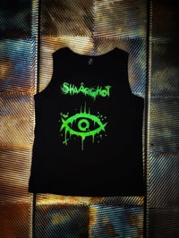 Image 1 of Débardeur noir homme type EYE Classique 