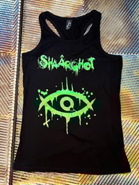 Image 1 of Débardeur Femme Noir Type EYE Classique 