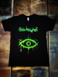 Image 1 of Tee shirt Noir Type EYE Classique 