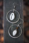 INSEPARABLE- silver earrings