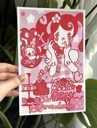 Image 1 of Sweet Strawberry Print