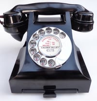 Image 1 of VOIP Ready Black 332 GPO Bakelite Telephone - for all domestic VoIP services. BT Digital Voice, EE, 