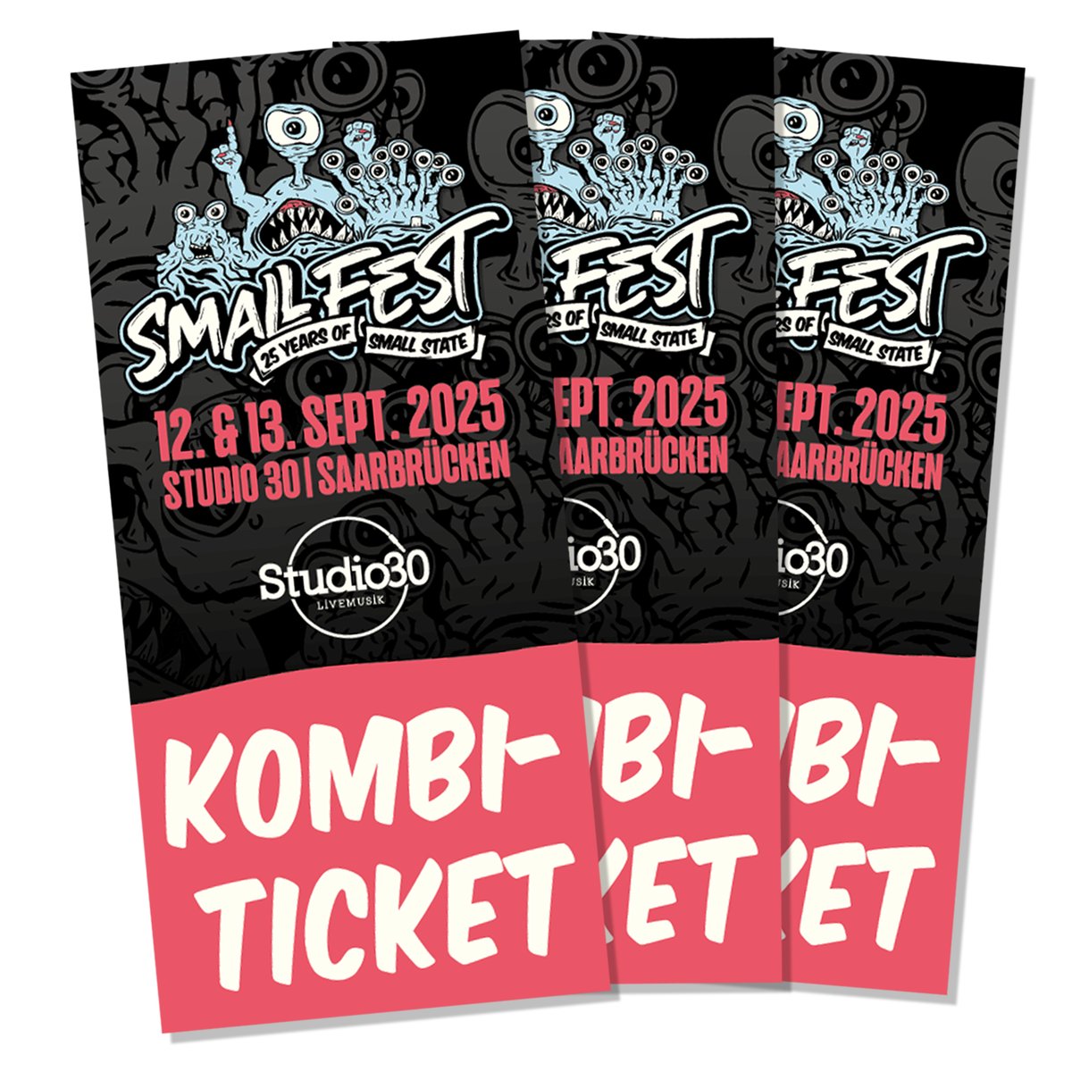 SMALL FEST - 25 Years of SMALL STATE / Kombi-Tickets