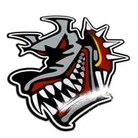 Image 1 of BLOOD HOUND Boss Sticker