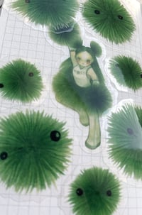 Image 2 of Moss Clear Sticker set 