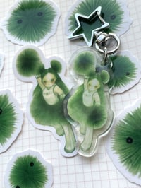 Image 1 of Moss Clear Sticker set 