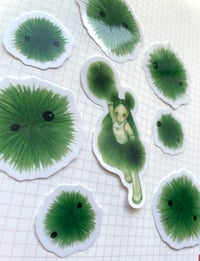 Image 4 of Moss Clear Sticker set 
