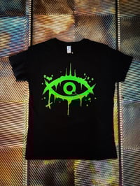 Image 1 of Tee shirt Noir type EYE " EDITION LIMITEE COLLECTOR" 