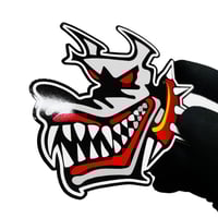 Image 2 of BLOOD HOUND Boss Sticker