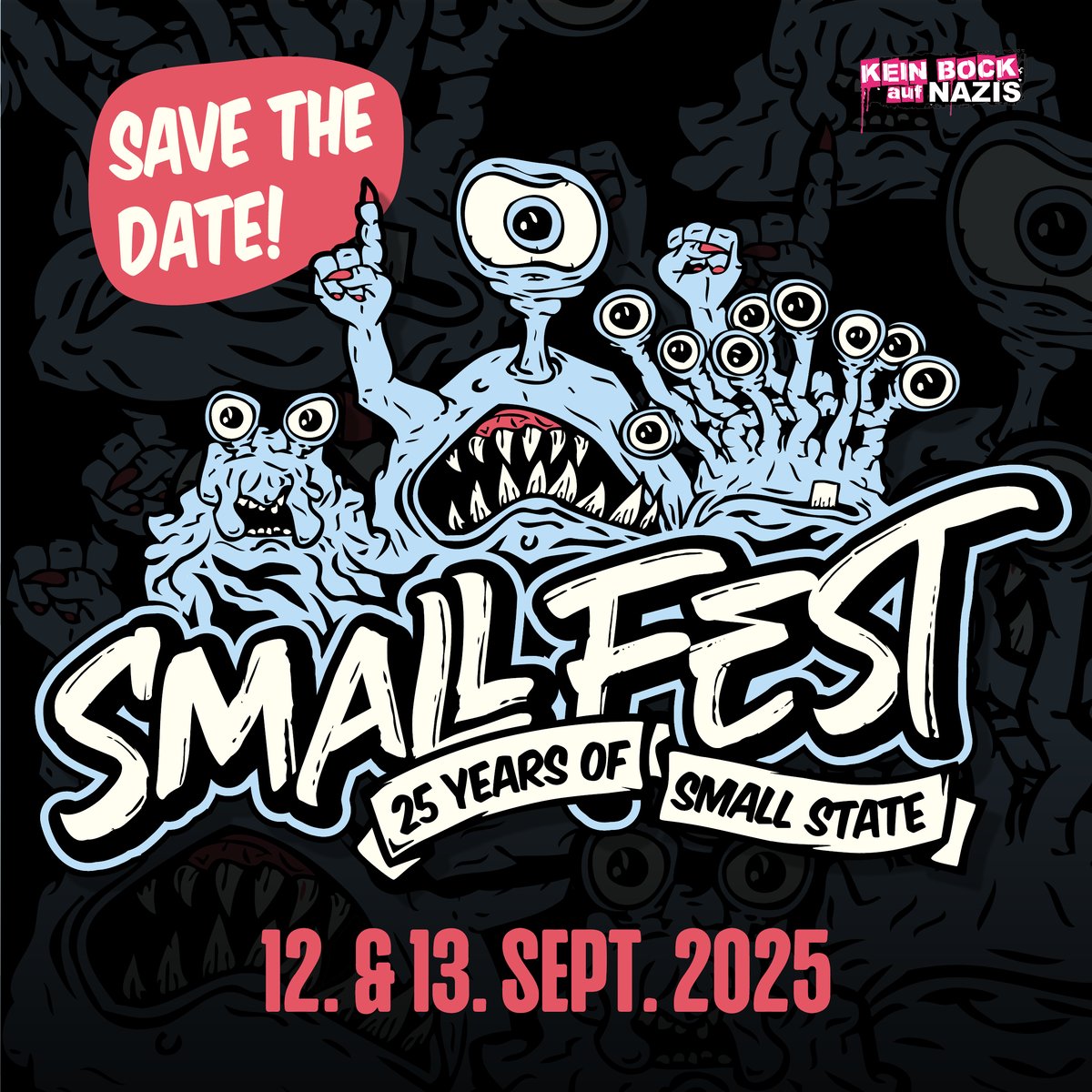 SMALL FEST - 25 Years of SMALL STATE / Kombi-Tickets