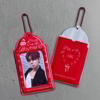 I Love My Boyfriend Photocard Holder