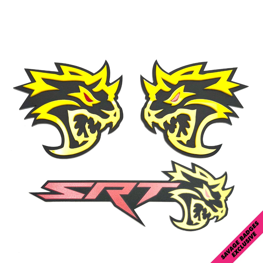 Image of SRT 3D  "Hell Edition" Bundle *SB Revision* (options available)