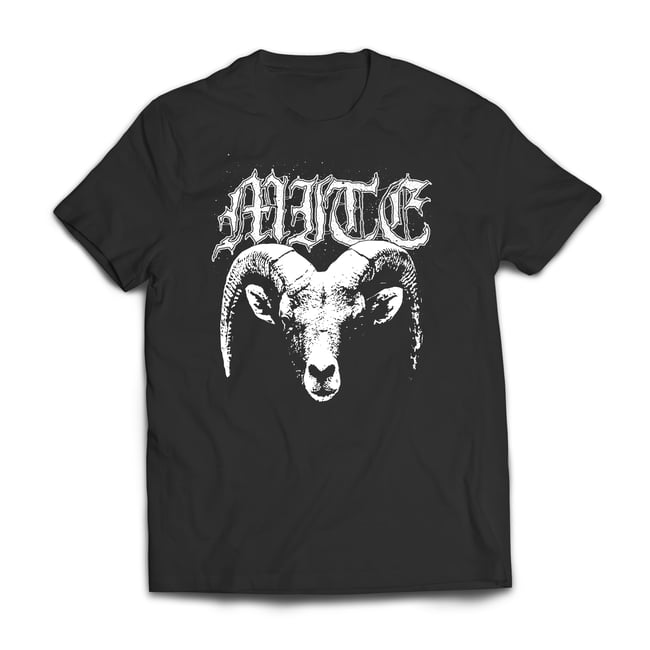Goat tee black