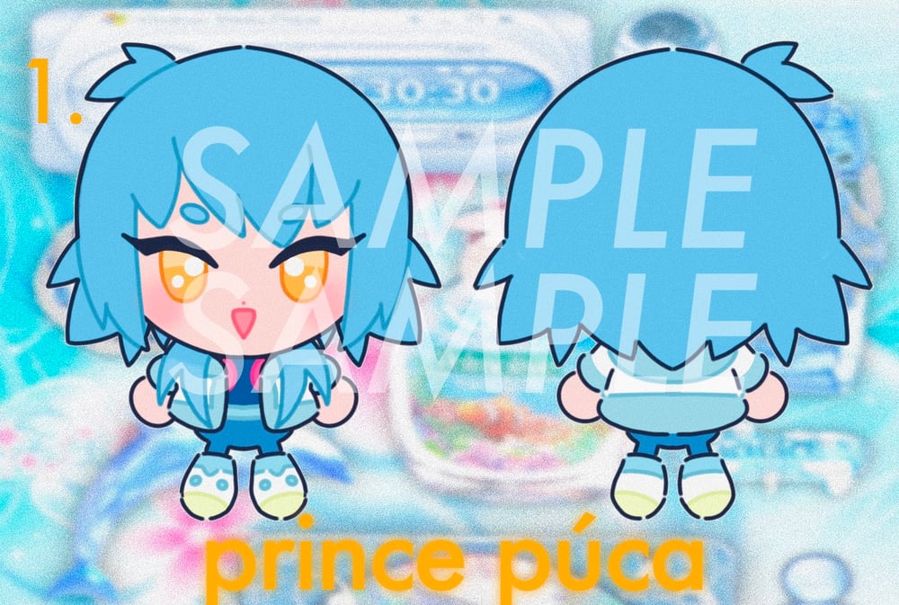 Image of Aoba Dramatical Murder Plushie Charm