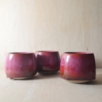 Image 3 of variegated fushia tumblers