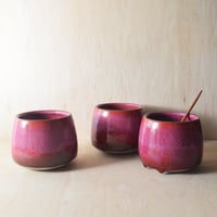 Image 2 of variegated fushia tumblers