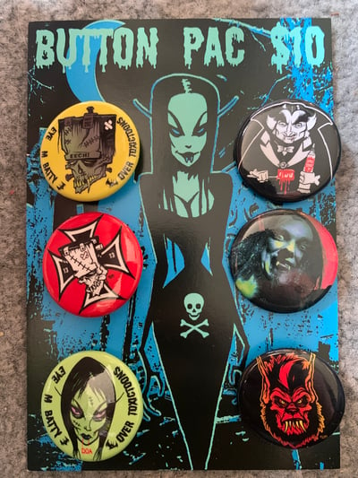 Image of  Midnight madness button pac