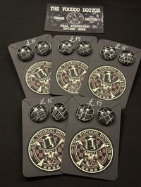 Image 2 of Preserved Web earrings - Stainless Steel Studs - 5 Pairs available