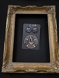 Image 4 of Preserved Web earrings - Stainless Steel Studs - 5 Pairs available