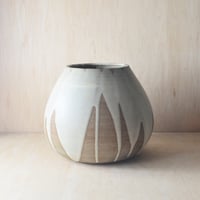 Image 1 of stoneware splash vessel