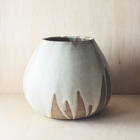 Image 2 of stoneware splash vessel