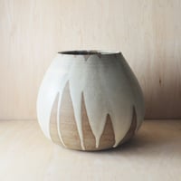 Image 3 of stoneware splash vessel